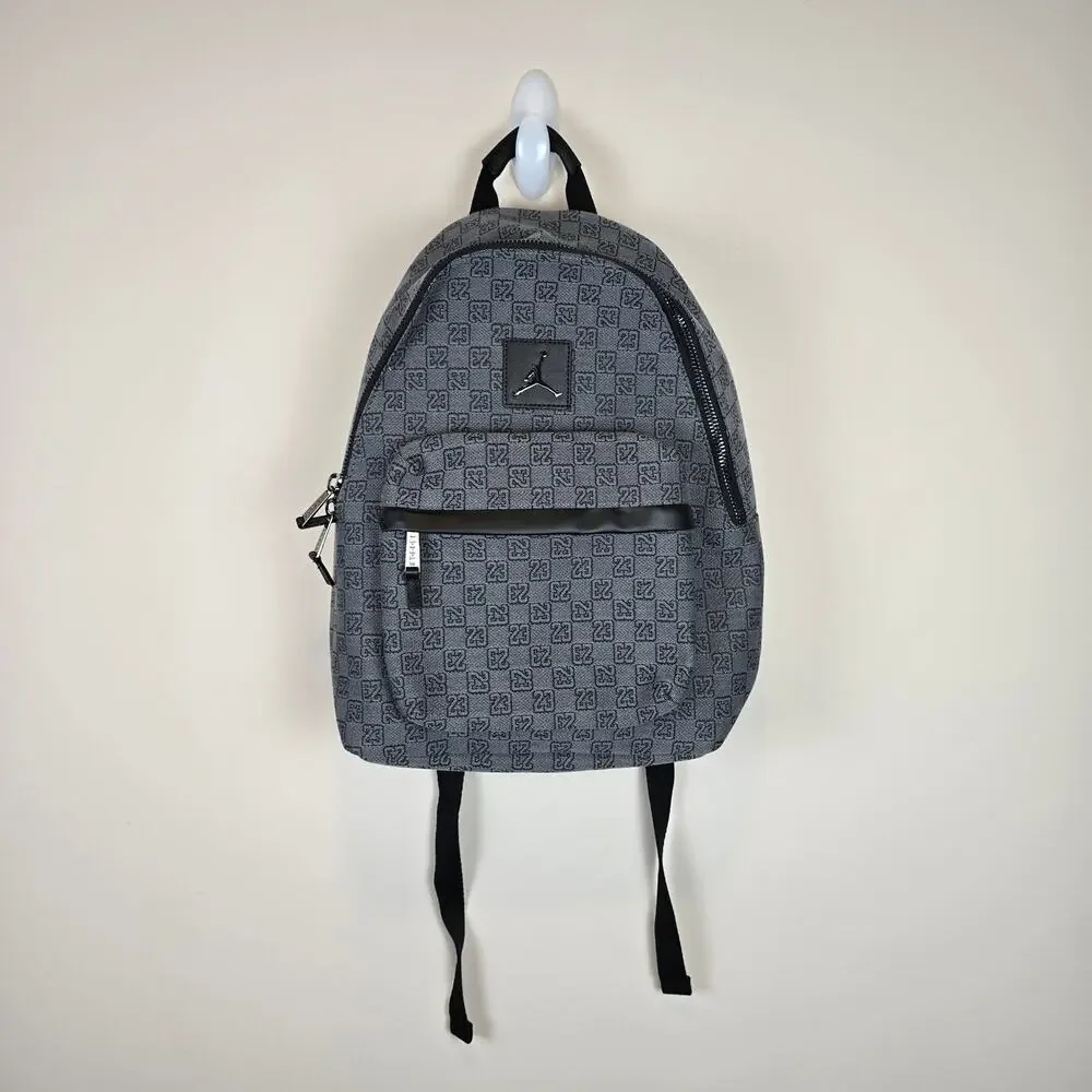 monogram nike backpack Personalized Brasilia Medium Blank Separate sleeve holds a laptop Arden Fair - Jordan Monogram